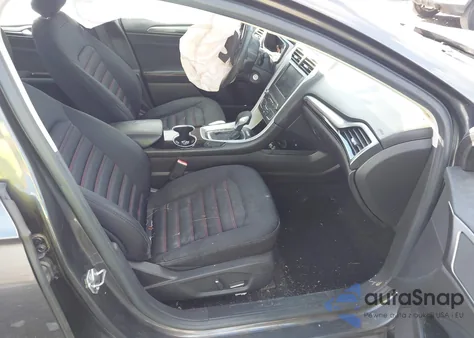 2016 Ford Fusion Se из США, поврежденный, VIN 3FA6P0HD4GR363804